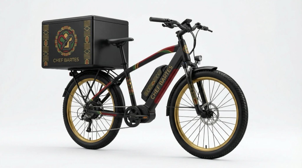 Delivery Bike