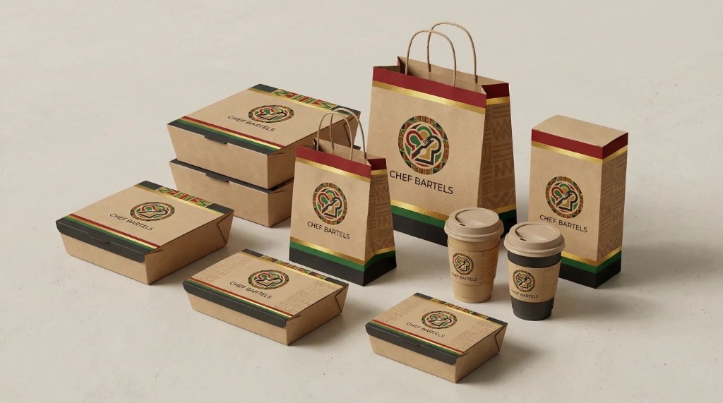 Chef Bartels packaging