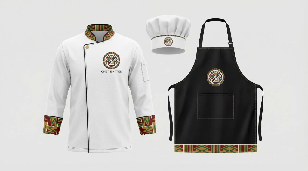 Chef Bartels in uniform
